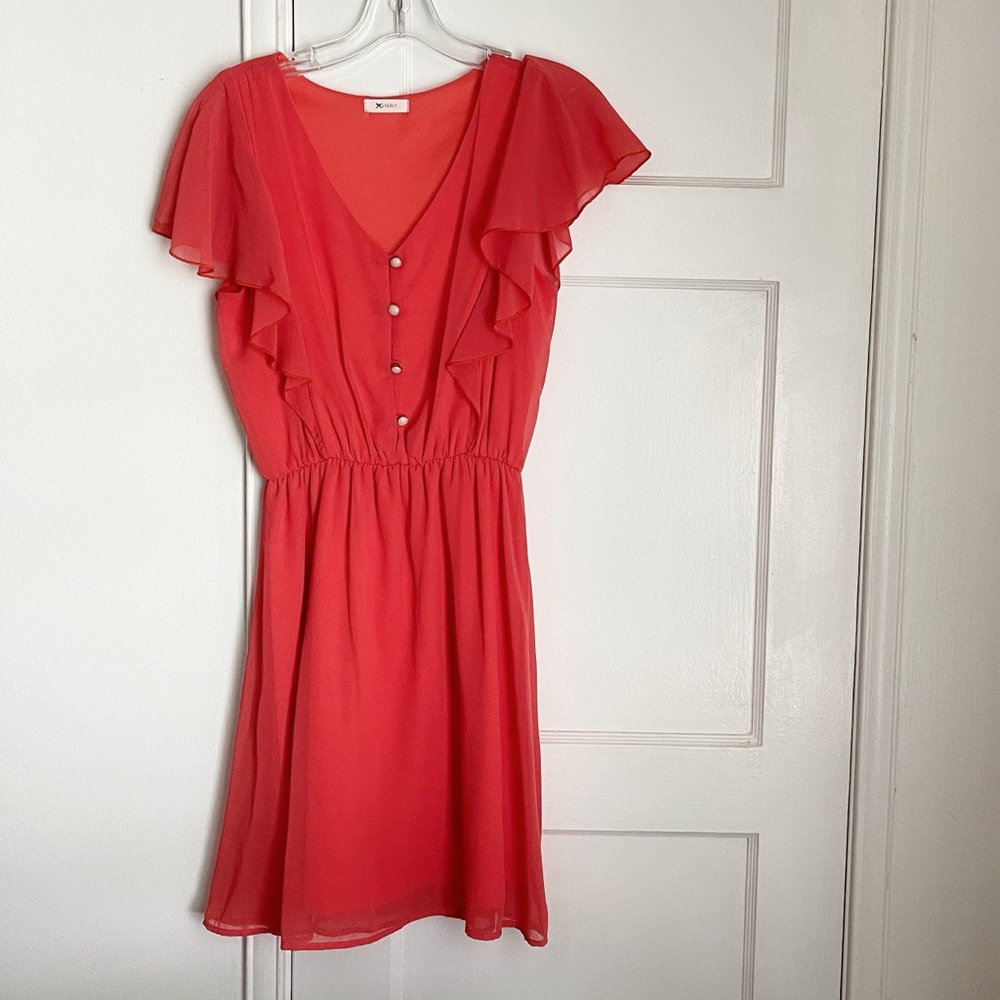 Ruffle Dress